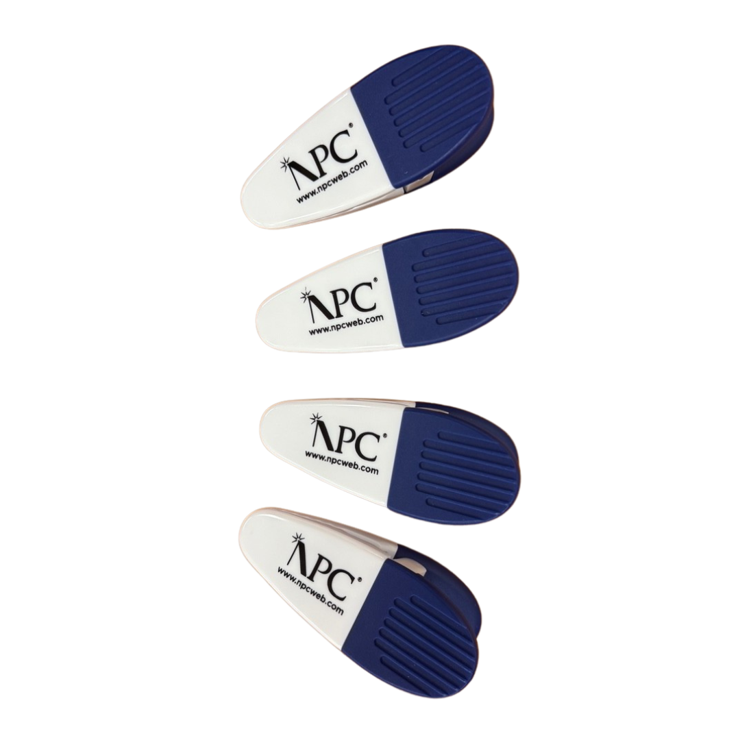 NPC Magnetic Clips - Set of 4