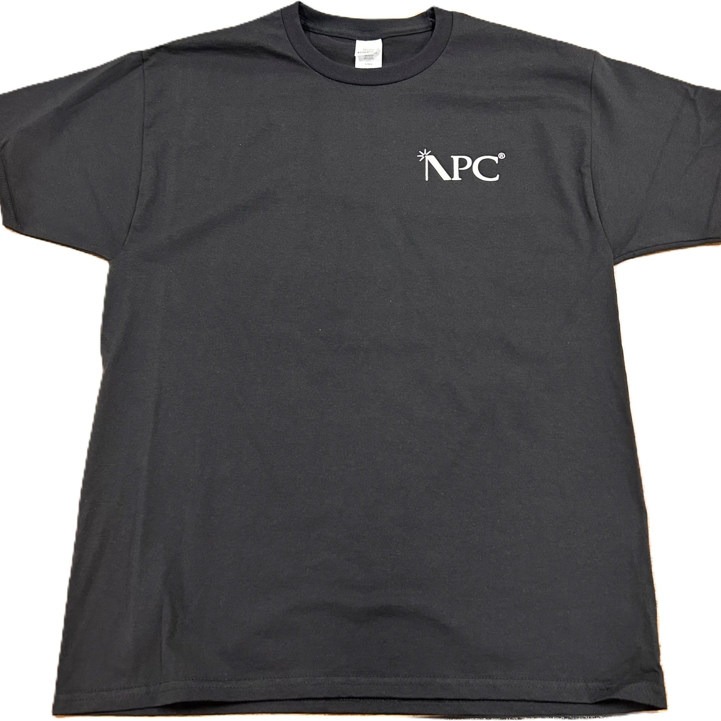 NPC Classic & Simple Logo T-Shirt | Black