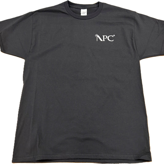 NPC Classic & Simple Logo T-Shirt | Black