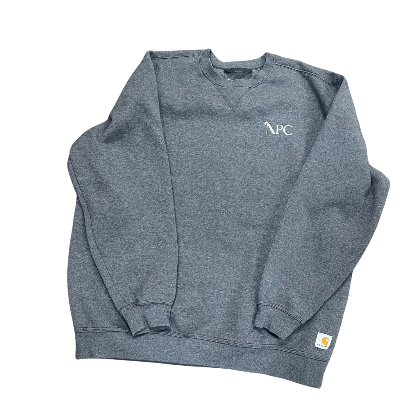 NPC Carhartt Midweight Crewneck Sweatshirt | Gray