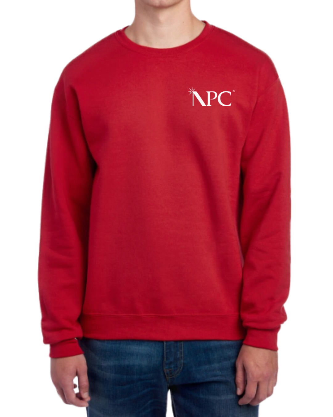 *FUNDRAISER* NPC R.E.D. Crewneck Sweatshirt