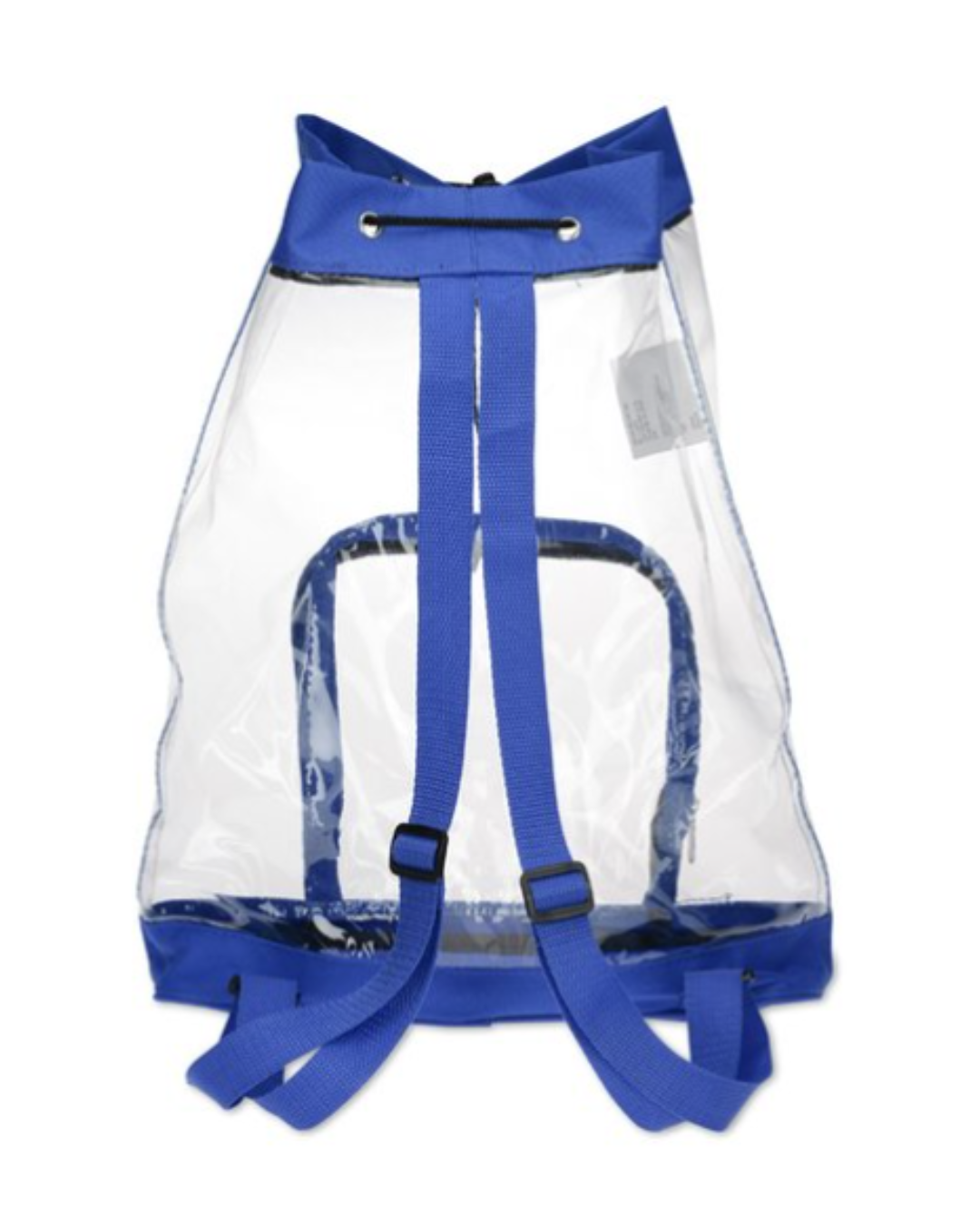NPC Clear Drawstring Backpack