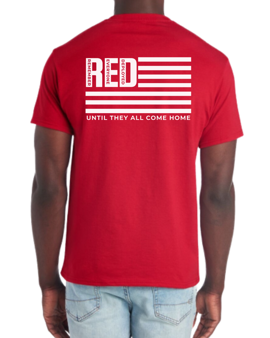 *FUNDRAISER* NPC R.E.D. T-shirt