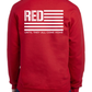 *FUNDRAISER* NPC R.E.D. Crewneck Sweatshirt