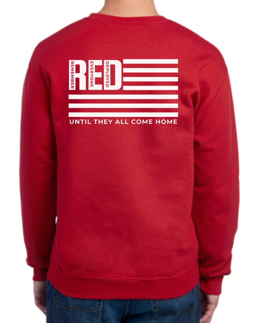 *FUNDRAISER* NPC R.E.D. Crewneck Sweatshirt
