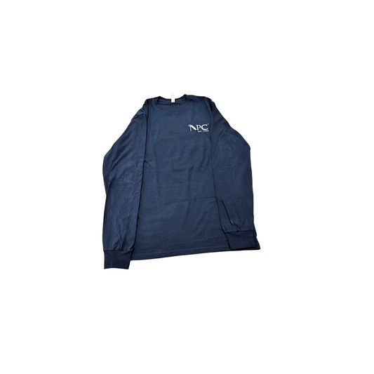 NPC 70th Anniversary Navy Long Sleeve