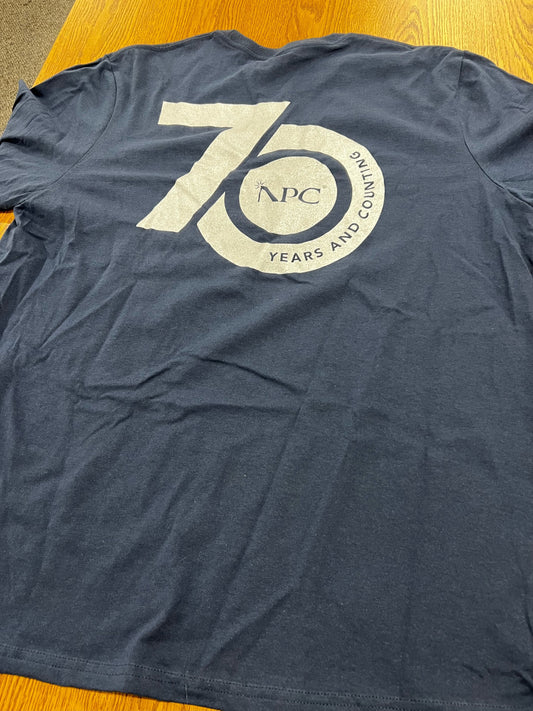 NPC 70th Anniversary Navy Long Sleeve
