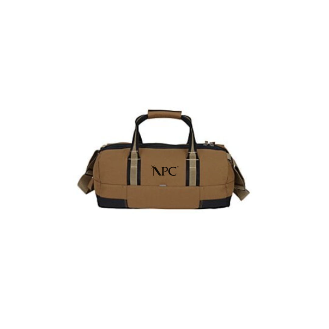 NPC Carhartt Foundry Series 20" Duffel (2025 Christmas Gift)