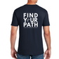 NPC Find Your Path T-shirt (Gildan Softstyle)