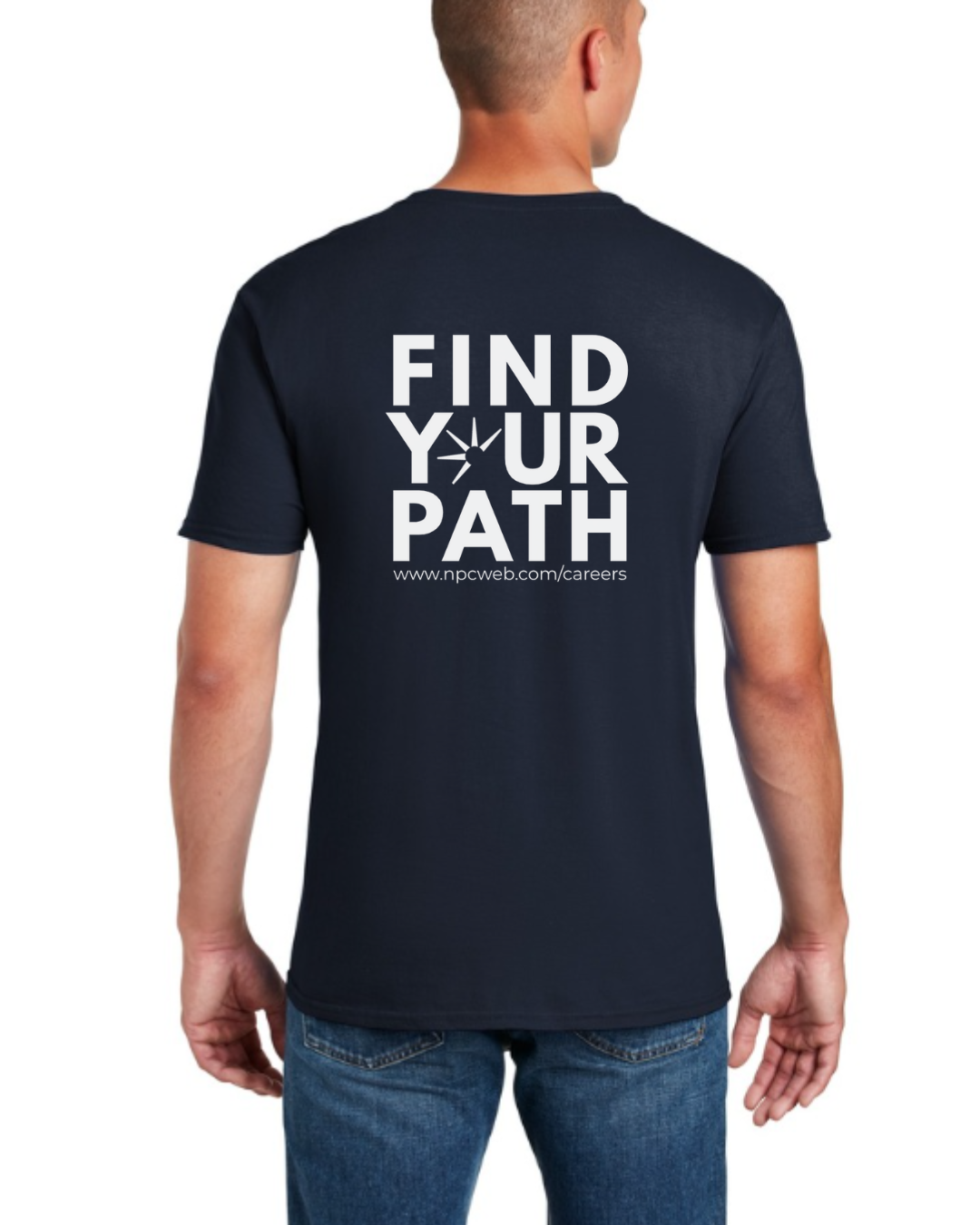 NPC Find Your Path T-shirt (Gildan Softstyle)