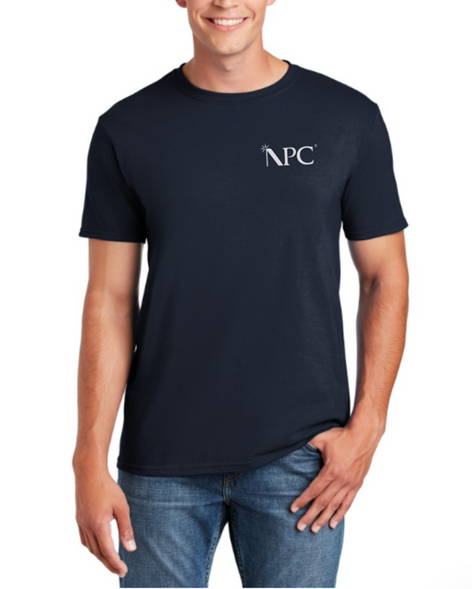 NPC Find Your Path T-shirt (Gildan Softstyle)
