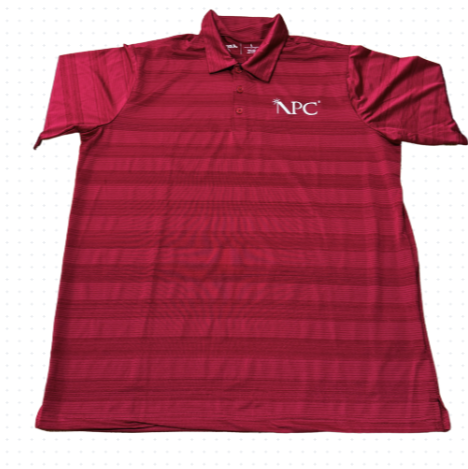 NPC Men's Maroon Polo