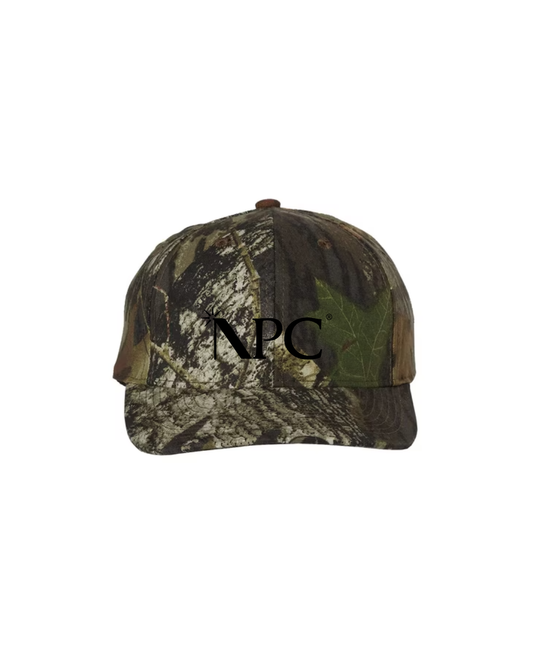 NPC Mossy Oak® Snapback Cap