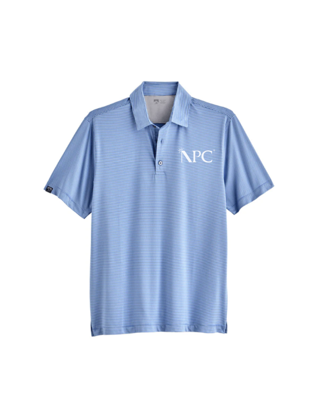 NPC Storm Creek Optimist II Microstripe Polo - Men's