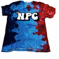 NPC A Family Company Since 1954 Tie Dye T-Shirt | USA