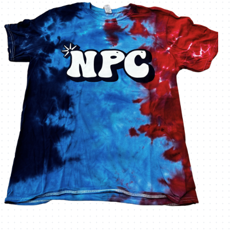 NPC A Family Company Since 1954 Tie Dye T-Shirt | USA