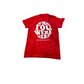 NPC Wish You Were Here Tie Dye T-Shirt | Red