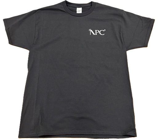 NPC Classic & Simple Logo T-Shirt | Black