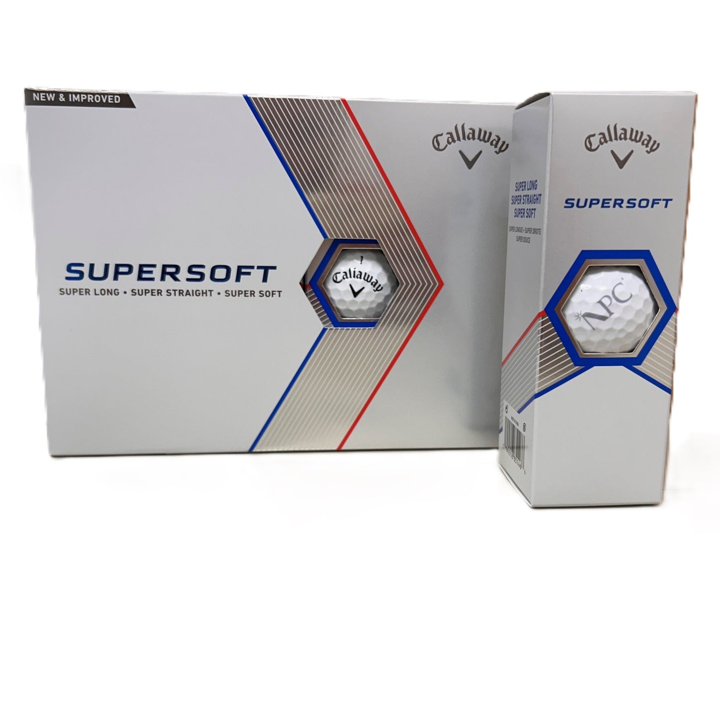 NPC Callaway SuperSoft Golf Balls