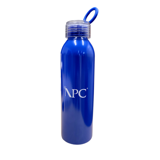 NPC 22 oz. Aluminum Water Bottle