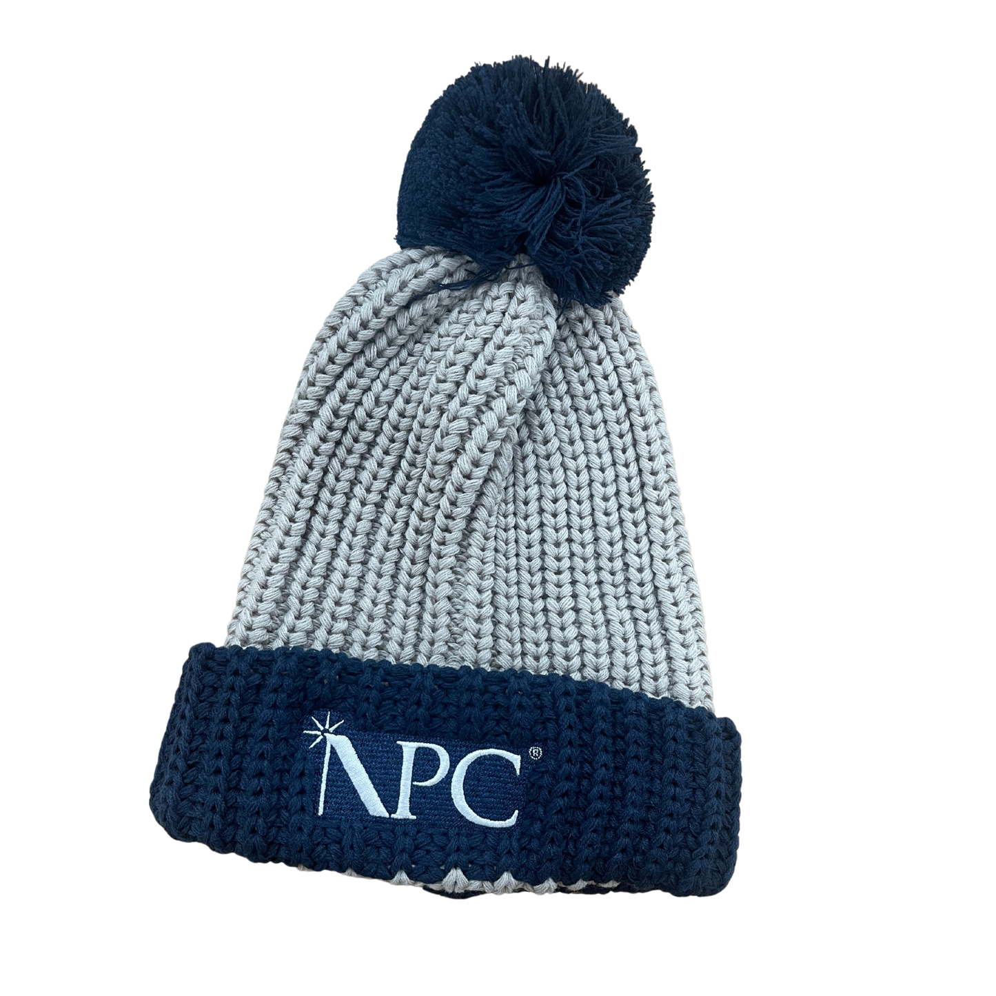 NPC Chunky Knit Slouch Beanie