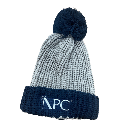 NPC Chunky Knit Slouch Beanie