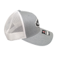 NPC Classic Trucker Patch Hat | Heather Gray & White