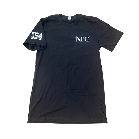 NPC Est. 1954 T-Shirt | Black