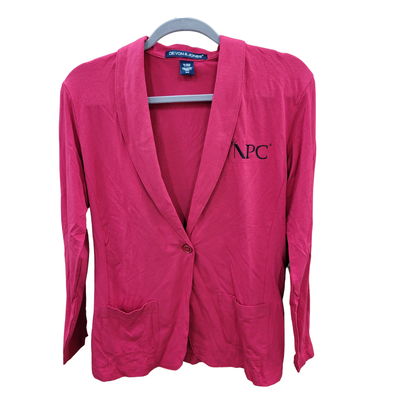 NPC Ladies Shawl Collar Cardigan