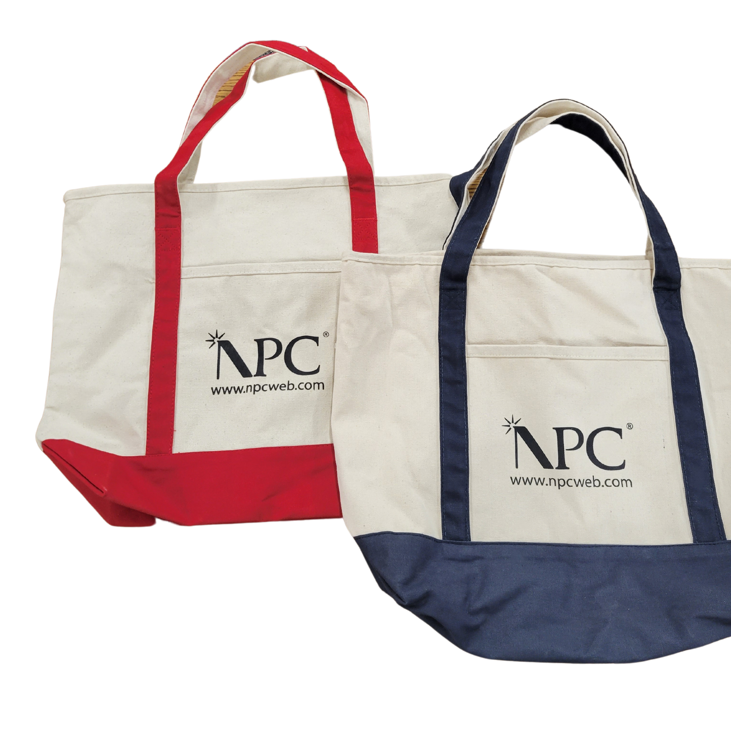 NPC Large Canvas Tote Bag