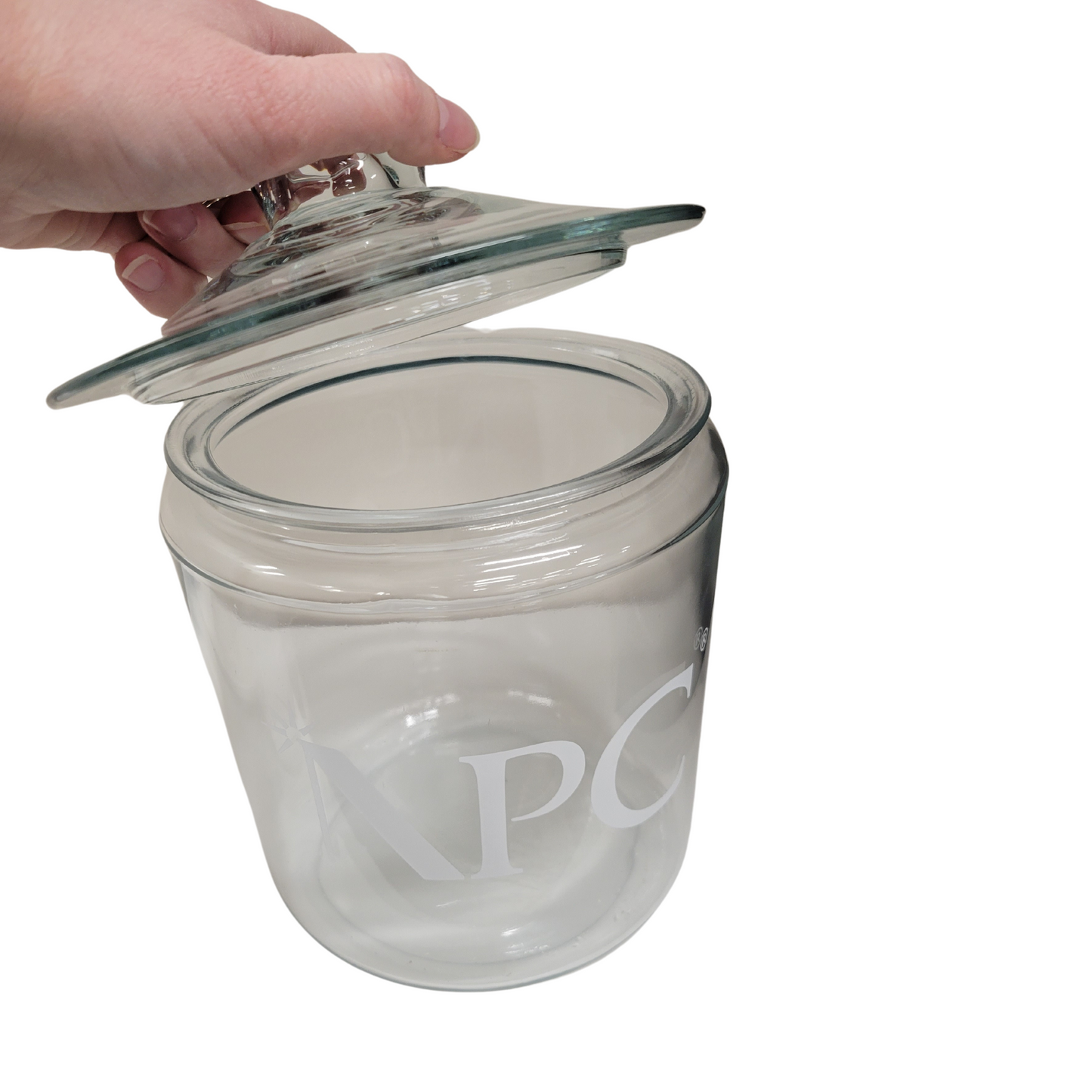 NPC Large Glass Canister