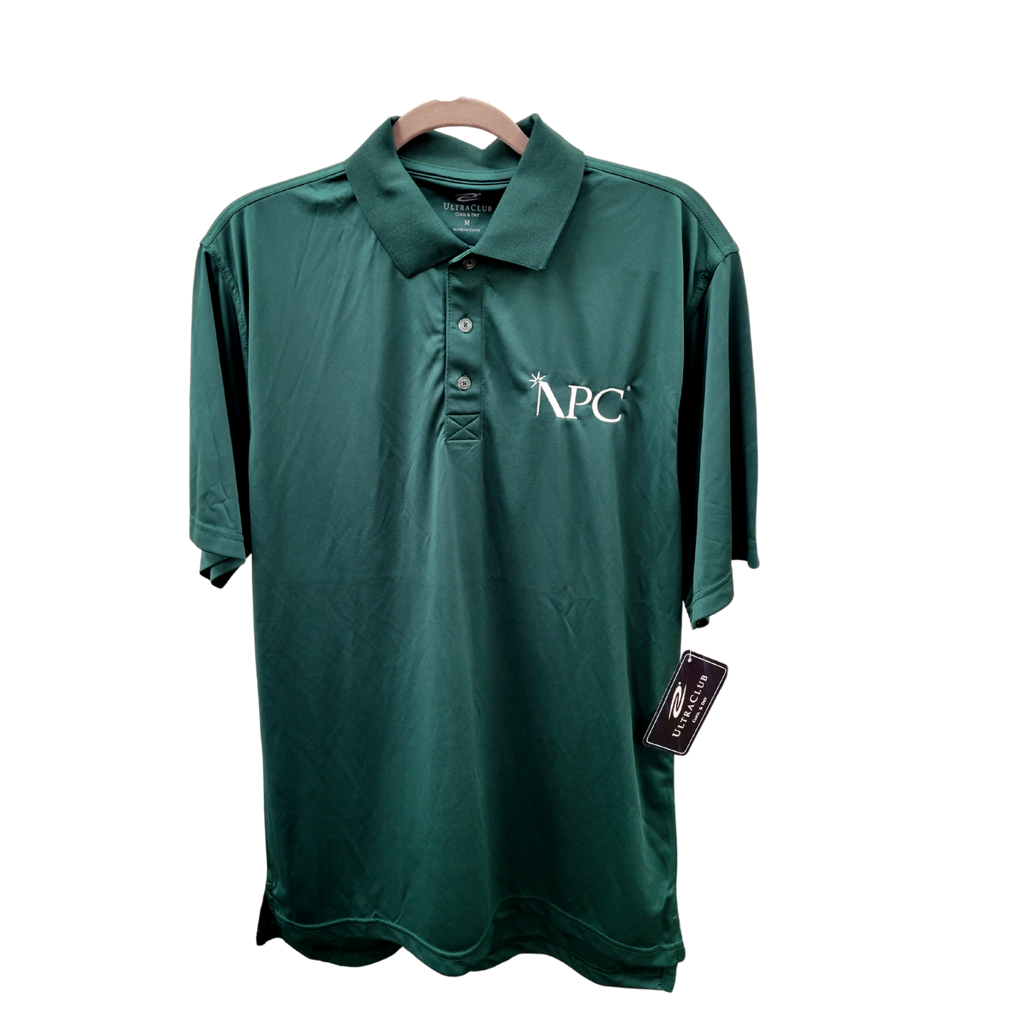 NPC Mens Cool & Dry Polo Shirt