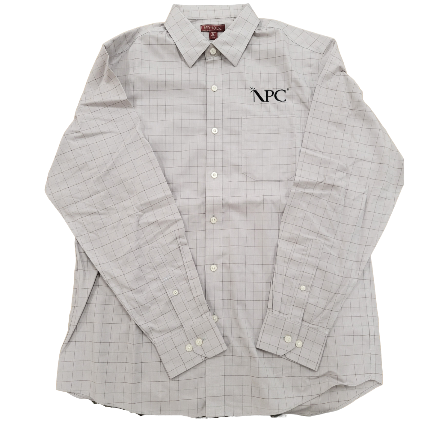 NPC Mens Non-Iron Dress Shirt