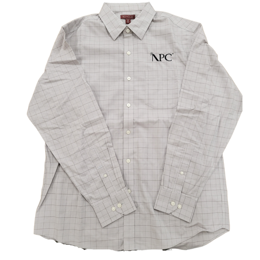 NPC Mens Non-Iron Dress Shirt
