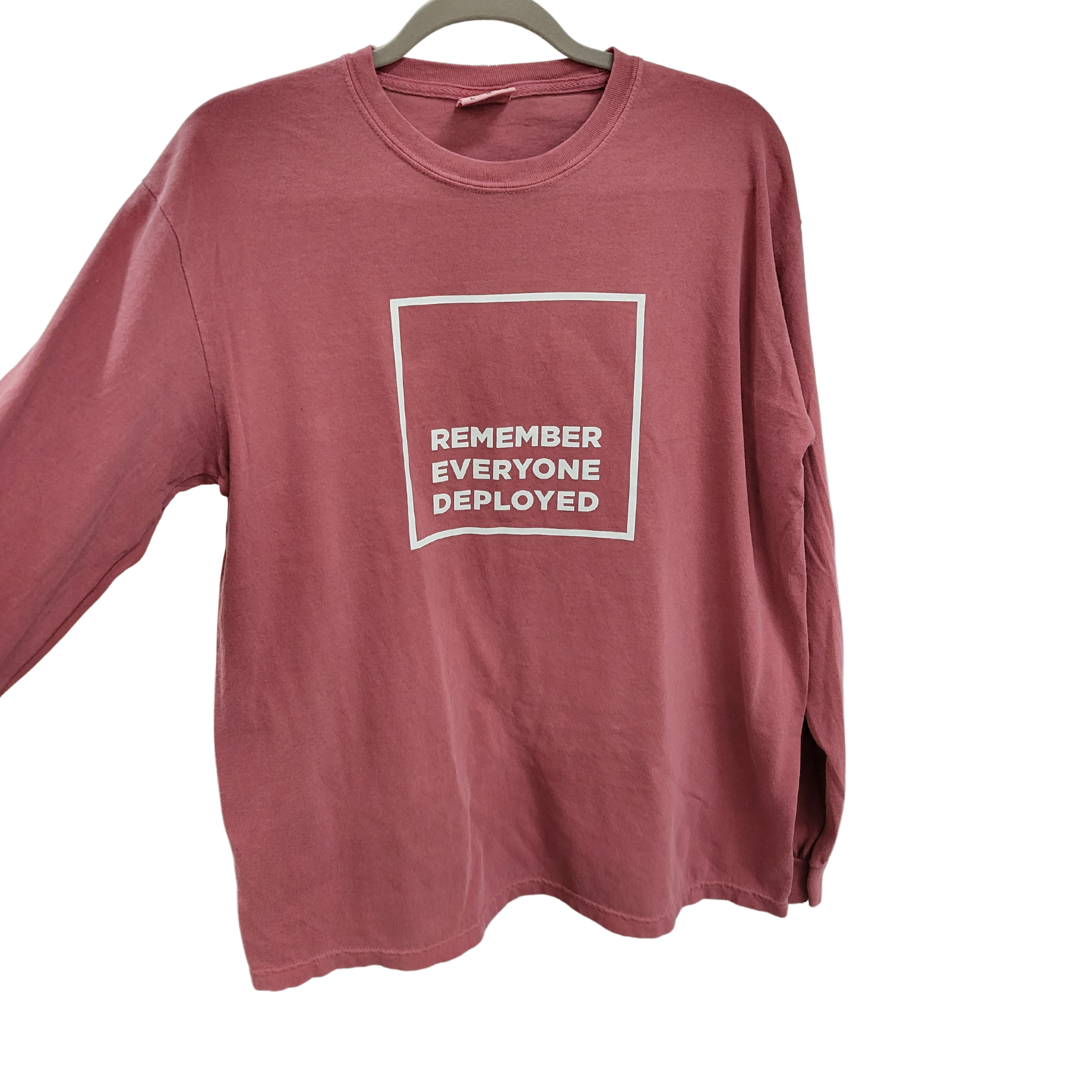 NPC Remember Everyone Deployed Long Sleeve T Shirt NPC Family Store