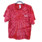 NPC Wish You Were Here Tie Dye T-Shirt | Red
